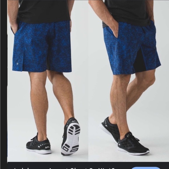 Lululemon Men's Assert Shorts - Picture 1 of 6
